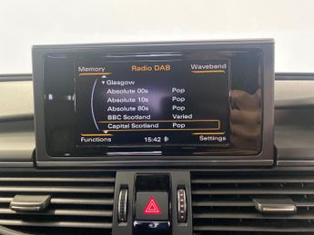 AUDI A6 2.0 Tfsi Black Edition Estate 5Dr Petrol S Tronic Quattro Euro 6