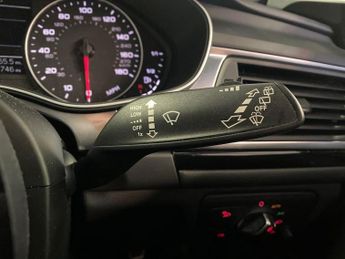 AUDI A6 2.0 Tfsi Black Edition Estate 5Dr Petrol S Tronic Quattro Euro 6