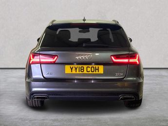 AUDI A6 2.0 Tfsi Black Edition Estate 5Dr Petrol S Tronic Quattro Euro 6