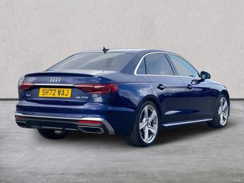 AUDI A4 2.0 Tfsi 35 S Line Saloon 4Dr Petrol S Tronic Euro 6 (S/S) (150 
