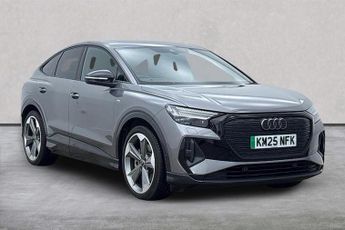 AUDI Q4 45 Black Edition Sportback 5Dr Electric Auto Quattro 82Kwh (286 