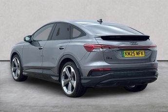 AUDI Q4 45 Black Edition Sportback 5Dr Electric Auto Quattro 82Kwh (286 