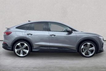 AUDI Q4 45 Black Edition Sportback 5Dr Electric Auto Quattro 82Kwh (286 