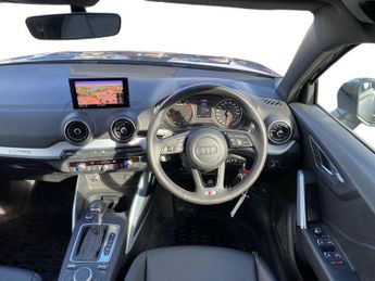 AUDI Q2 1.5 Tfsi Cod 35 S Line Suv 5Dr Petrol S Tronic Euro 6 (S/S) (150