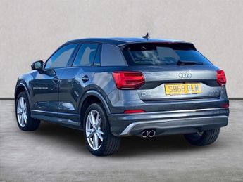 AUDI Q2 1.5 Tfsi Cod 35 S Line Suv 5Dr Petrol S Tronic Euro 6 (S/S) (150