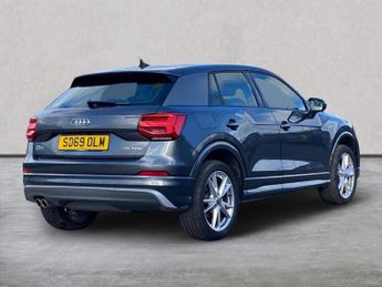 AUDI Q2 1.5 Tfsi Cod 35 S Line Suv 5Dr Petrol S Tronic Euro 6 (S/S) (150