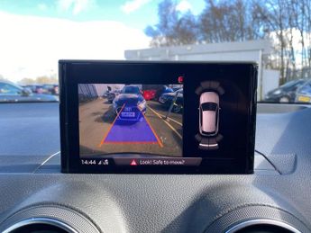 AUDI Q2 1.5 Tfsi Cod 35 S Line Suv 5Dr Petrol S Tronic Euro 6 (S/S) (150