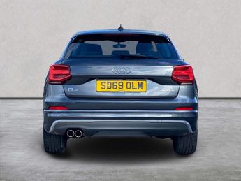 AUDI Q2 1.5 Tfsi Cod 35 S Line Suv 5Dr Petrol S Tronic Euro 6 (S/S) (150