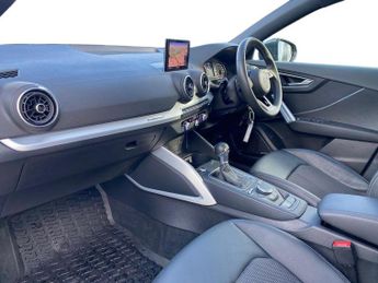 AUDI Q2 1.5 Tfsi Cod 35 S Line Suv 5Dr Petrol S Tronic Euro 6 (S/S) (150