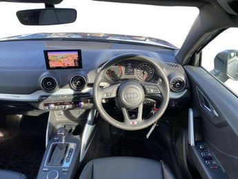AUDI Q2 1.5 Tfsi Cod 35 S Line Suv 5Dr Petrol S Tronic Euro 6 (S/S) (150