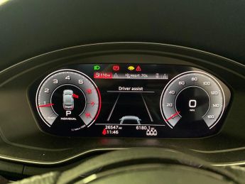 AUDI A5 2.0 Tfsi 40 Black Edition Sportback 5Dr Petrol S Tronic Euro 6 (