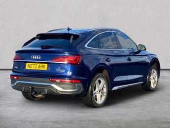 AUDI Q5 2.0 Tfsi 45 S Line Sportback 5Dr Petrol S Tronic Quattro Euro 6 
