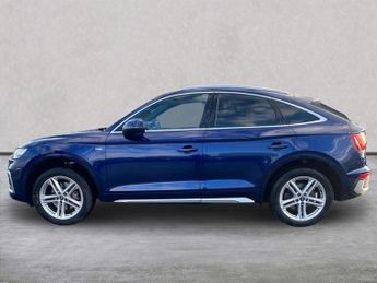AUDI Q5 2.0 Tfsi 45 S Line Sportback 5Dr Petrol S Tronic Quattro Euro 6 