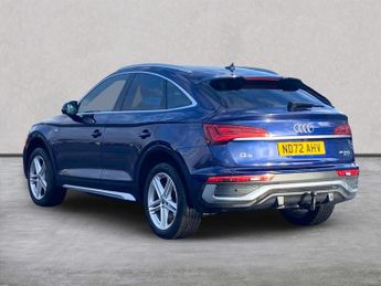 AUDI Q5 2.0 Tfsi 45 S Line Sportback 5Dr Petrol S Tronic Quattro Euro 6 