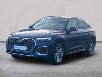 AUDI Q5 2.0 Tfsi 45 S Line Sportback 5Dr Petrol S Tronic Quattro Euro 6 