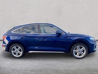 AUDI Q5 2.0 Tfsi 45 S Line Sportback 5Dr Petrol S Tronic Quattro Euro 6 