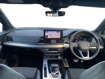 AUDI Q5 2.0 Tfsi 45 S Line Sportback 5Dr Petrol S Tronic Quattro Euro 6 