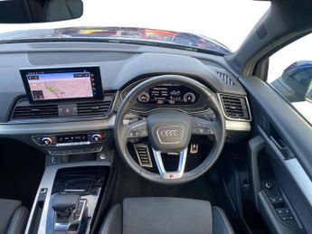 AUDI Q5 2.0 Tfsi 45 S Line Sportback 5Dr Petrol S Tronic Quattro Euro 6 