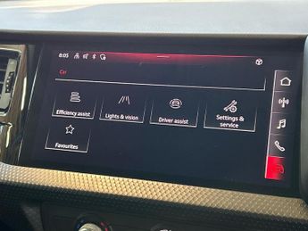 AUDI A1 1.0 Tfsi 30 Technik Sportback 5Dr Petrol S Tronic Euro 6 (S/S) (