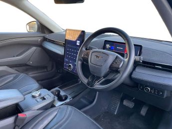 FORD MUSTANG MACH-E Standard Range 72Kwh Select Suv 5Dr Electric Automatic (268 Ps)