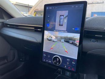 FORD MUSTANG MACH-E Standard Range 72Kwh Select Suv 5Dr Electric Automatic (268 Ps)