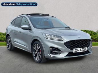 Ford Kuga 2.5H Duratec St-Line X Edition Suv 5Dr Petrol Hybrid Cvt Euro 6 