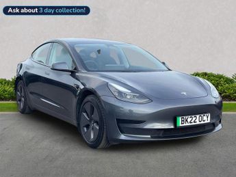 TESLA MODEL 3 Standard Range Plus Saloon 4Dr Electric Auto Rwd (241 Bhp)