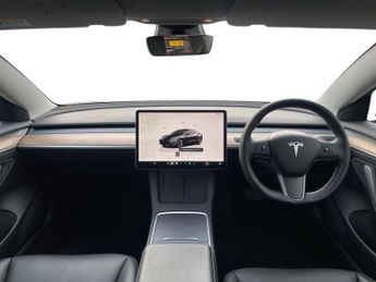 TESLA MODEL 3 Standard Range Plus Saloon 4Dr Electric Auto Rwd (241 Bhp)