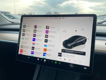 TESLA MODEL 3 Standard Range Plus Saloon 4Dr Electric Auto Rwd (241 Bhp)