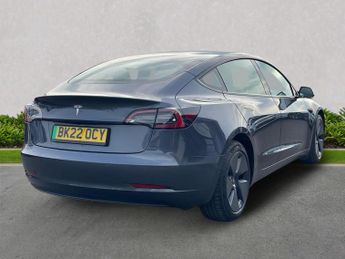 TESLA MODEL 3 Standard Range Plus Saloon 4Dr Electric Auto Rwd (241 Bhp)