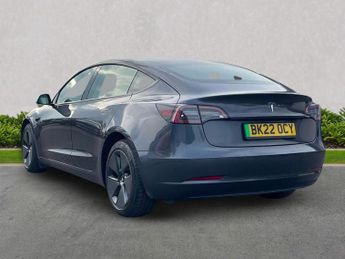 TESLA MODEL 3 Standard Range Plus Saloon 4Dr Electric Auto Rwd (241 Bhp)