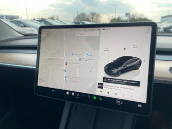 TESLA MODEL 3 Standard Range Plus Saloon 4Dr Electric Auto Rwd (241 Bhp)