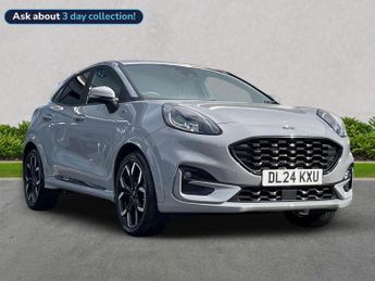 FORD PUMA 1.0T Ecoboost Mhev St-Line X Suv 5Dr Petrol Hybrid Dct Euro 6 (S
