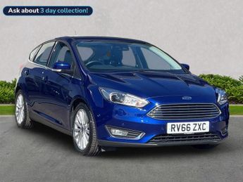 Ford Focus 1.5T Ecoboost Titanium X Hatchback 5Dr Petrol Manual Euro 6 (S/S