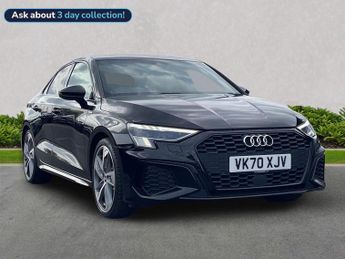 Audi A3 2.0 Tdi 35 Edition 1 Saloon 4Dr Diesel S Tronic Euro 6 (S/S) (15