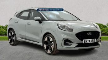 Ford Puma 1.0T Ecoboost Mhev St-Line X Suv 5Dr Petrol Hybrid Manual Euro 6