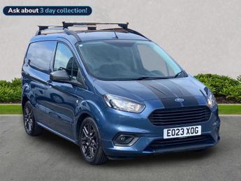 Ford Transit 1.0 Ecoboost Sport Panel Van 5Dr Petrol Manual L1 Euro 6 (100 Ps