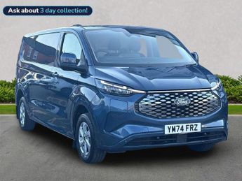 Ford Transit 320 65Kwh Limited Panel Van 5Dr Electric Auto L2 H1 (136 Ps)