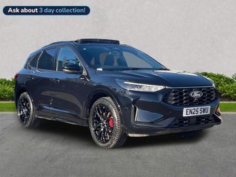 FORD KUGA 2.5 Fhev St-Line X Black Package 5Dr 4Wd Cvt