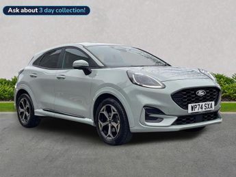 Ford Puma 1.0T Ecoboost Mhev St-Line Suv 5Dr Petrol Hybrid Manual Euro 6 (