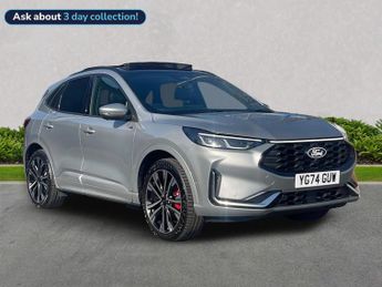 Ford Kuga 2.5 Duratec 14.4Kwh St-Line X Suv 5Dr Petrol Plug-In Hybrid Cvt 