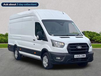 Ford Transit 2.0 Ecoblue 165Ps H3 Trend Van [Dap]