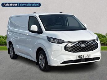 Ford Transit 320 65Kwh Limited Panel Van 5Dr Electric Auto L1 H1 (136 Ps)