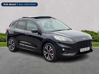 Ford Kuga 2.5 Ecoboost Duratec 14.4Kwh St-Line X Suv 5Dr Petrol Plug-In Hy