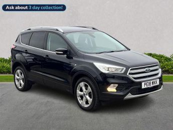 Ford Kuga 1.5 Tdci Titanium Suv 5Dr Diesel Manual Euro 6 (S/S) (120 Ps)