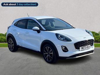 Ford Puma 1.0T Ecoboost Mhev Titanium Suv 5Dr Petrol Hybrid Manual Euro 6 