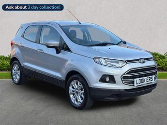 Ford EcoSport 1.5 Zetec 5Dr Powershift