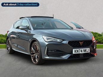 CUPRA LEON 1.4 Ehybrid 12.8Kwh Vz2 Design Edition Hatchback 5Dr Petrol Plug
