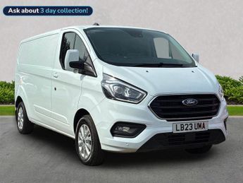 Ford Transit 2.0 300 Ecoblue Limited Panel Van 5Dr Diesel Manual L2 H1 Euro 6