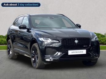 Jaguar F-Pace 2.0 P400E 19.3Kwh R-Dynamic Hse Black Suv 5Dr Petrol Plug-In Hyb